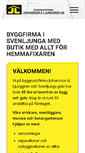 Mobile Screenshot of jlbygg.se